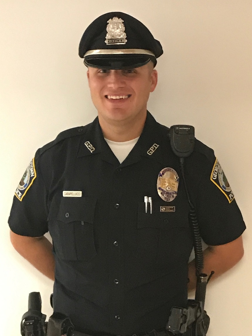 Officer Matthew Carapellucci, October 2017