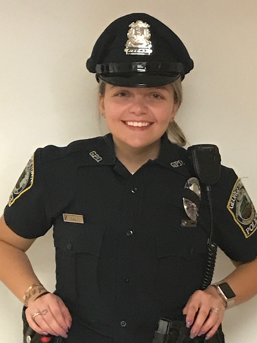 Officer Taylor Ford, October 2017