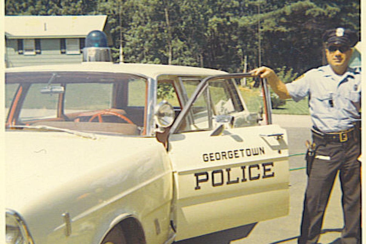 Officer Joseph Abreu in the 1960's