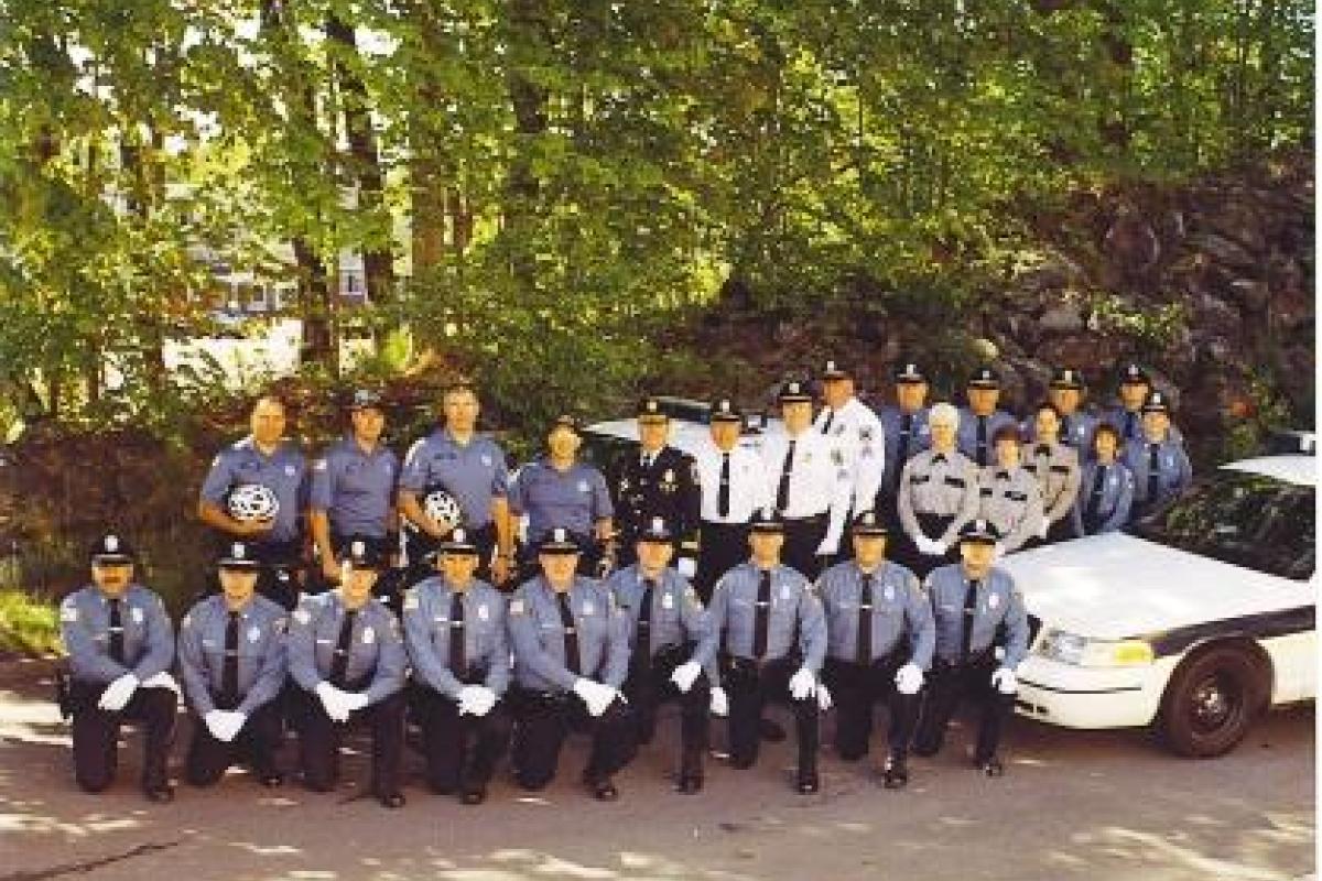 The Georgetown Police Circa 2001
