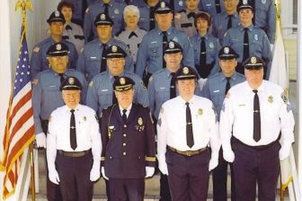 The Georgetown Police Circa 2001