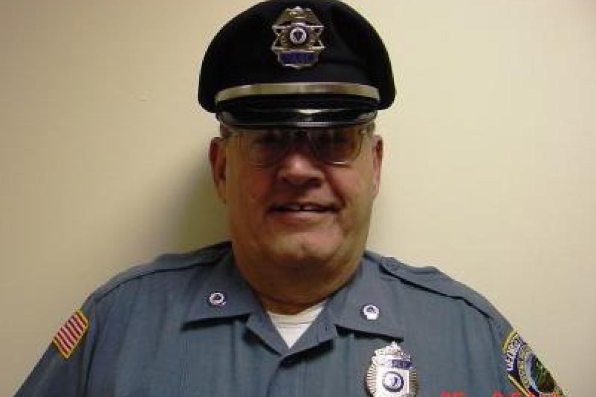 Officer William Johnson from 2003