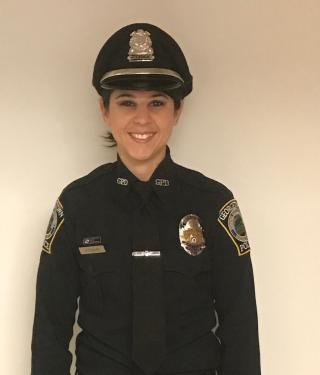 Officer Heather Lefebvre, October 2017.